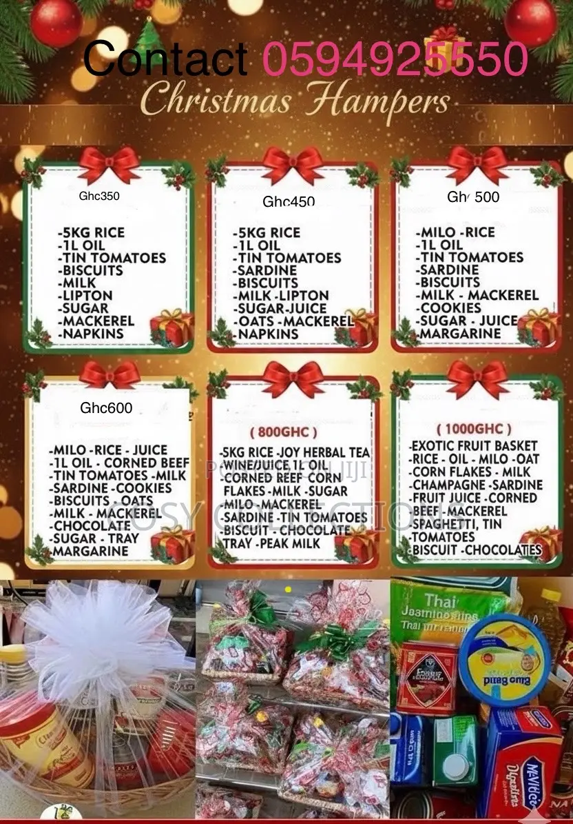 Hampers and Gift Boxes