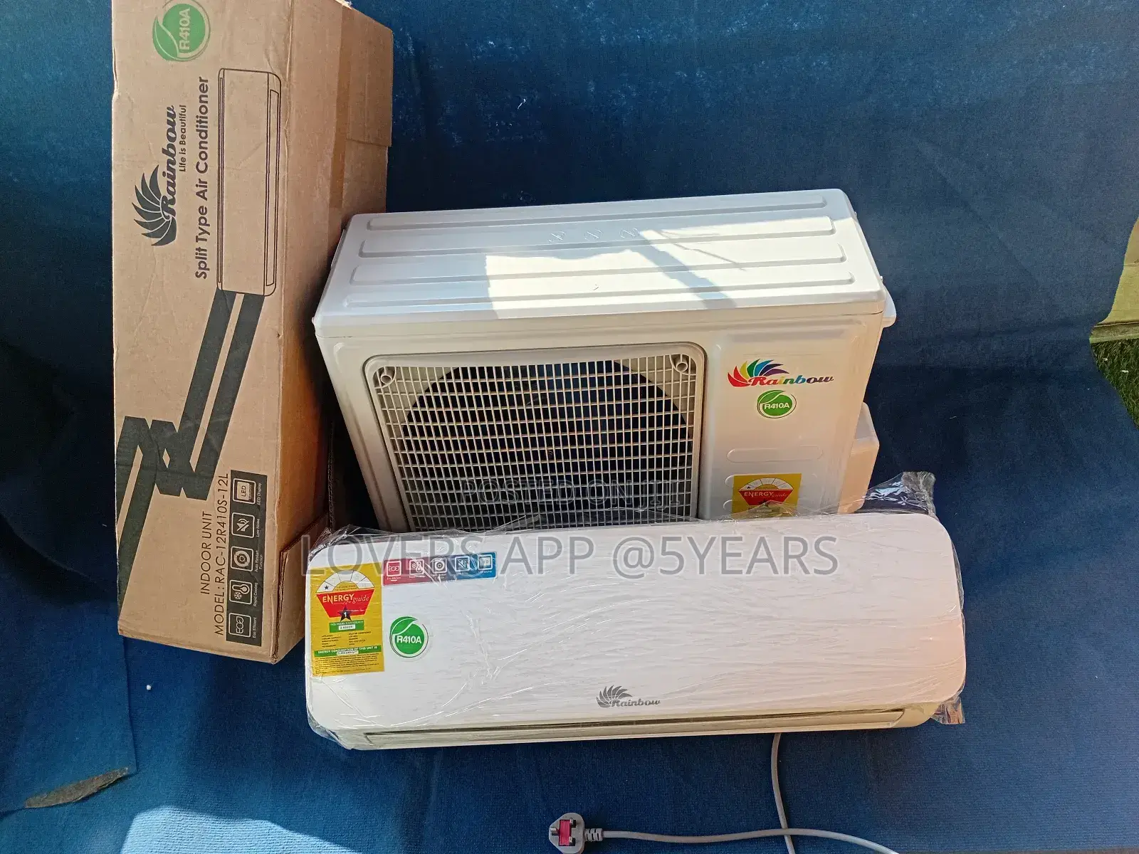 Frostair Split System Ac From Rainbow
