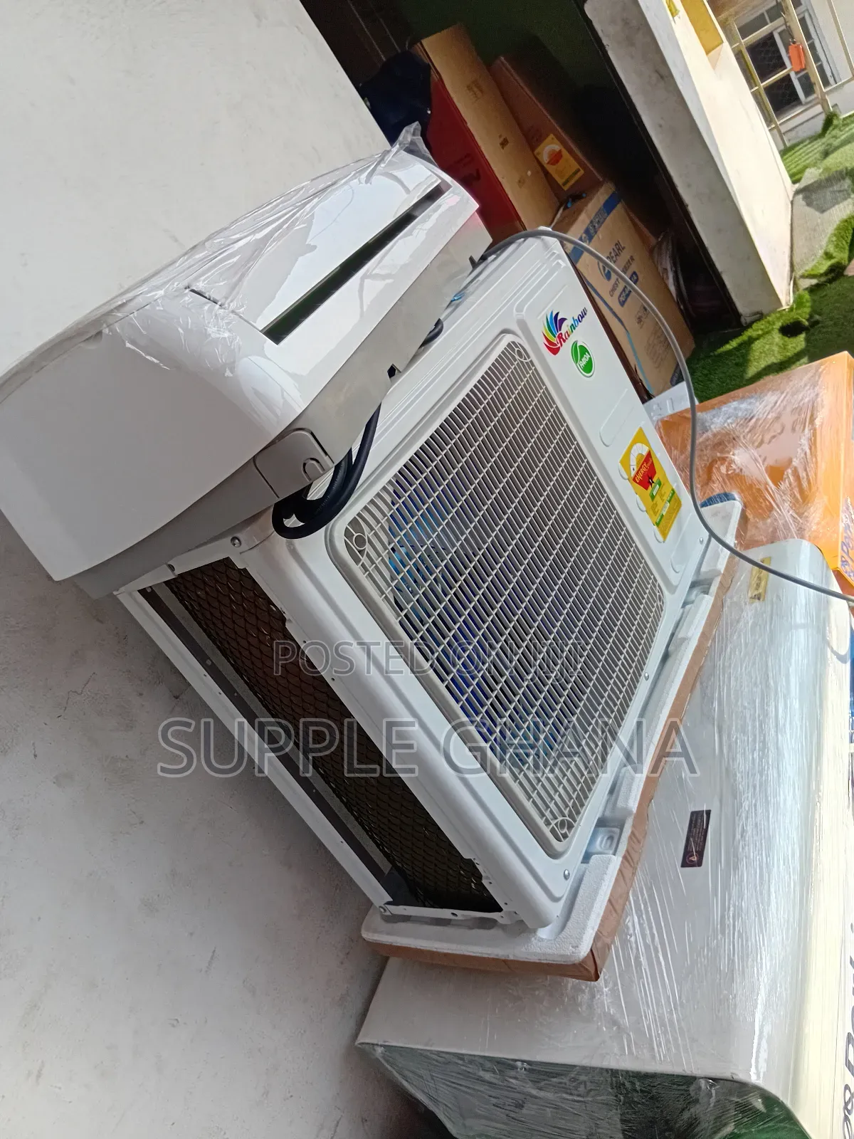 Rainbow 1.5 Ton Split Air Conditioner – Summer Ready