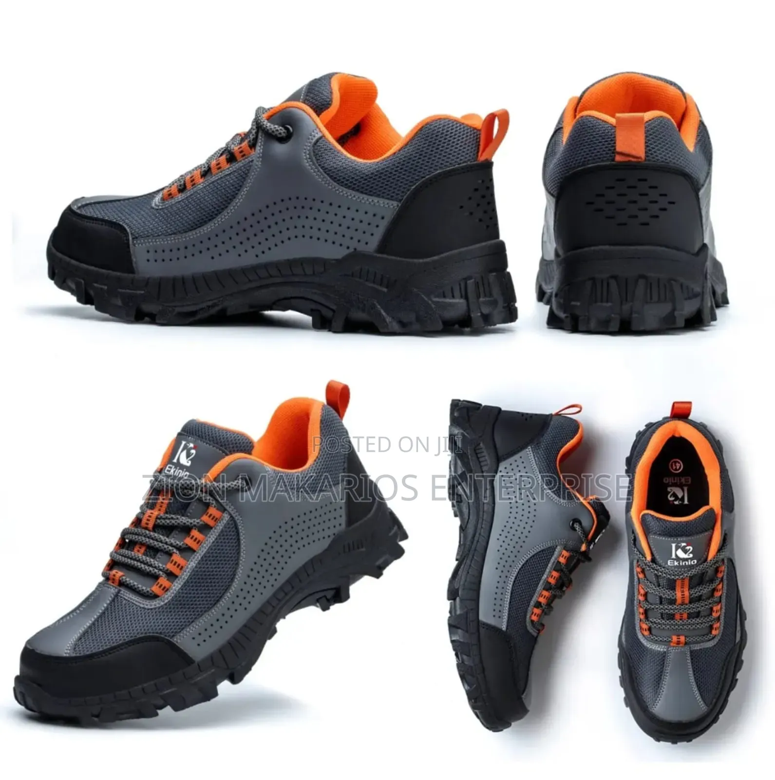 Fashionable Safety Sneakers