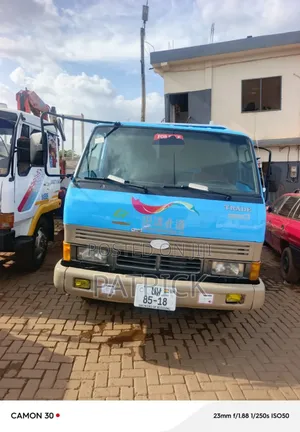 Kia Trade Truck 2000 Blue