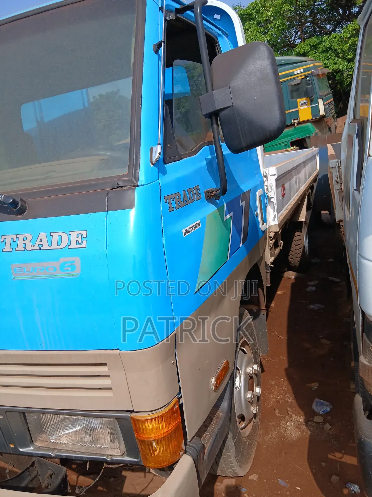Kia Trade Truck 2000 Blue