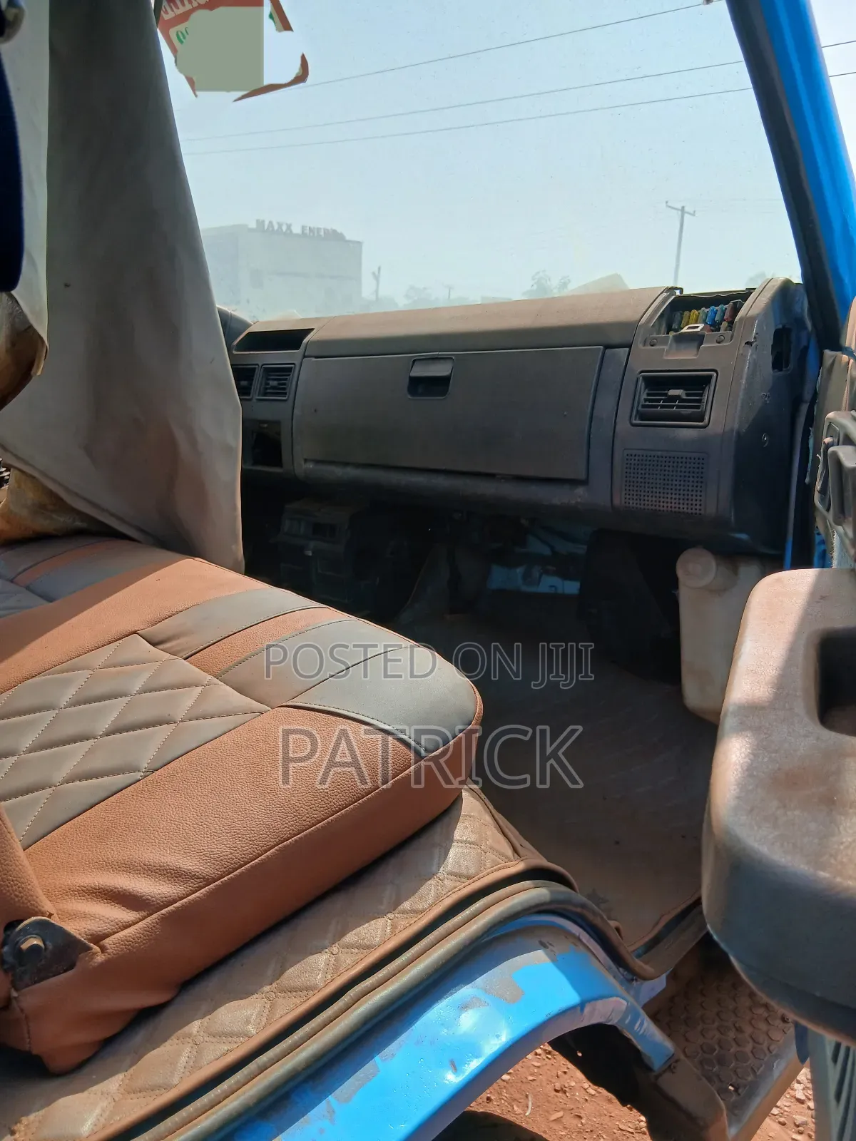 Kia Trade Truck 2000 Blue