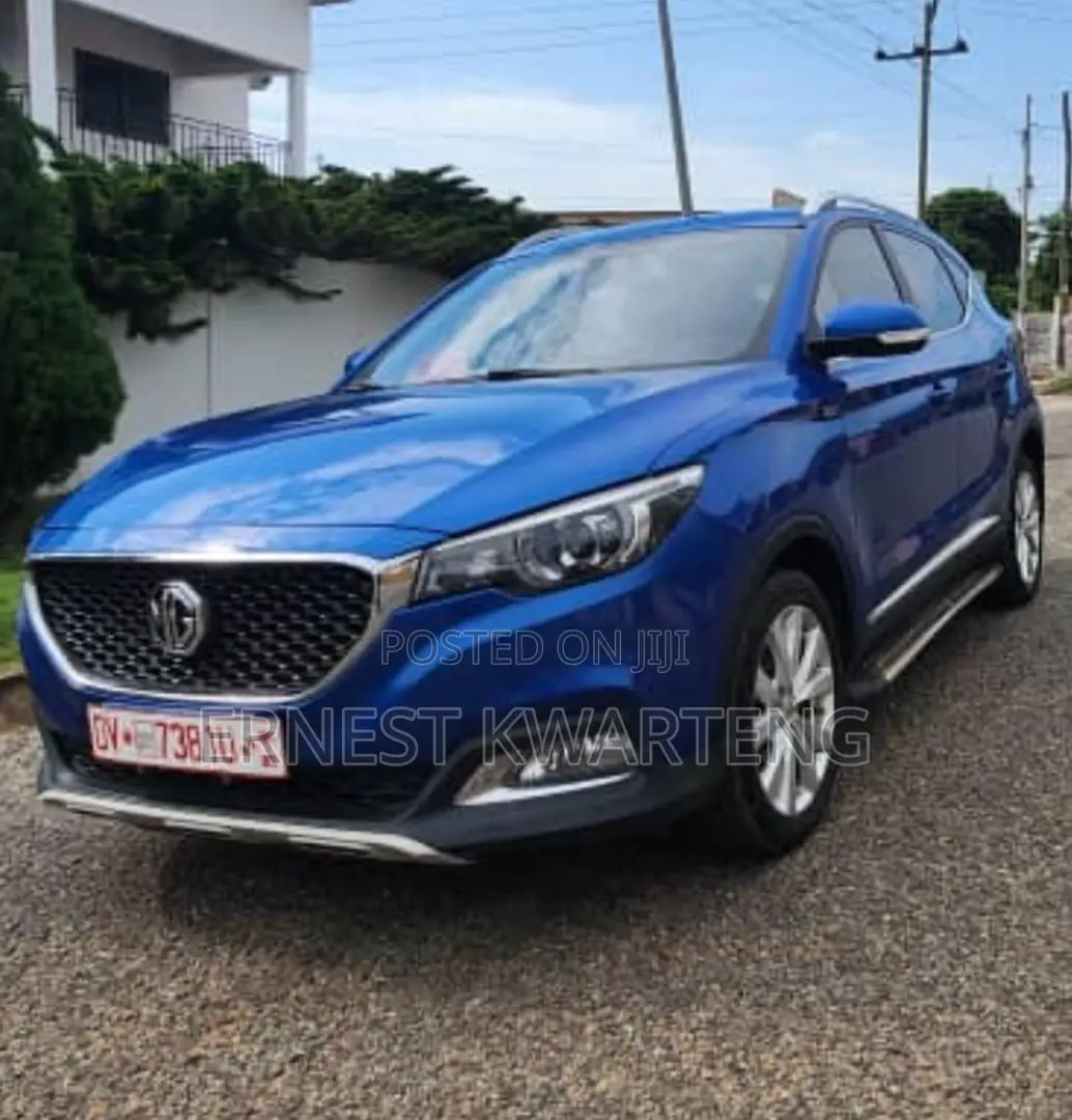 MG ZS 2019 Blue