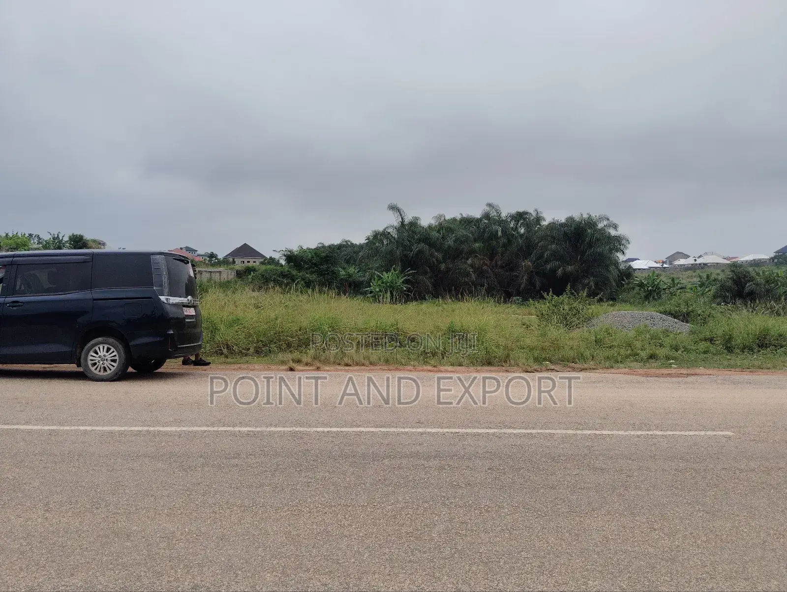 Gas Station Land at Baworo for Sale