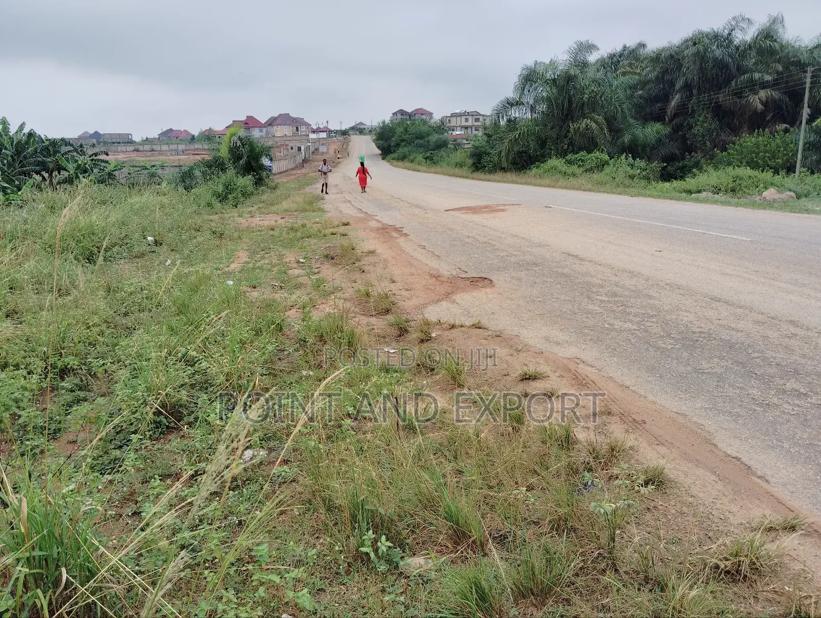 Gas Station Land at Baworo for Sale