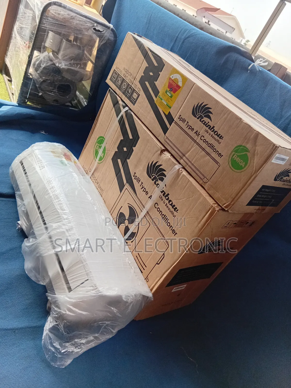 Rainbow 1.5 Air Conditioner – Turbo Cooling From Rainbow