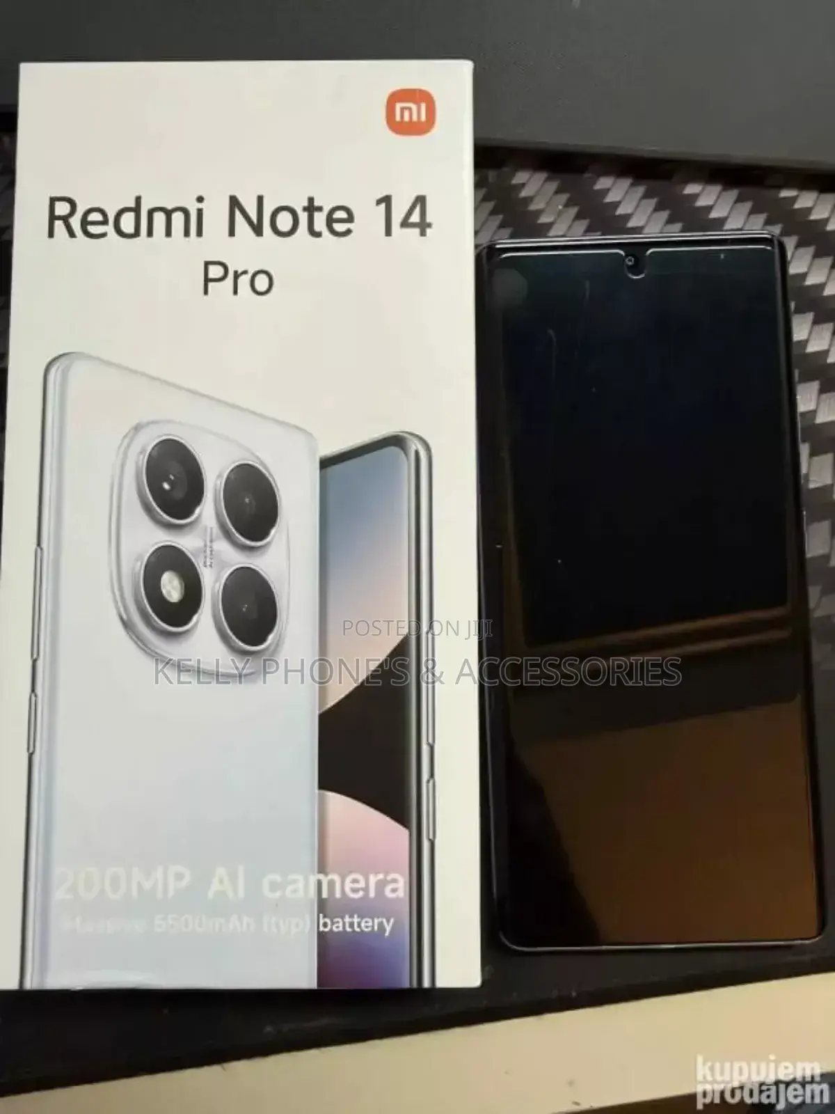 New Xiaomi Redmi Note 14 Pro 256 GB White