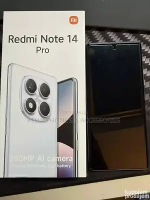 New Xiaomi Redmi Note 14 Pro 256 GB White