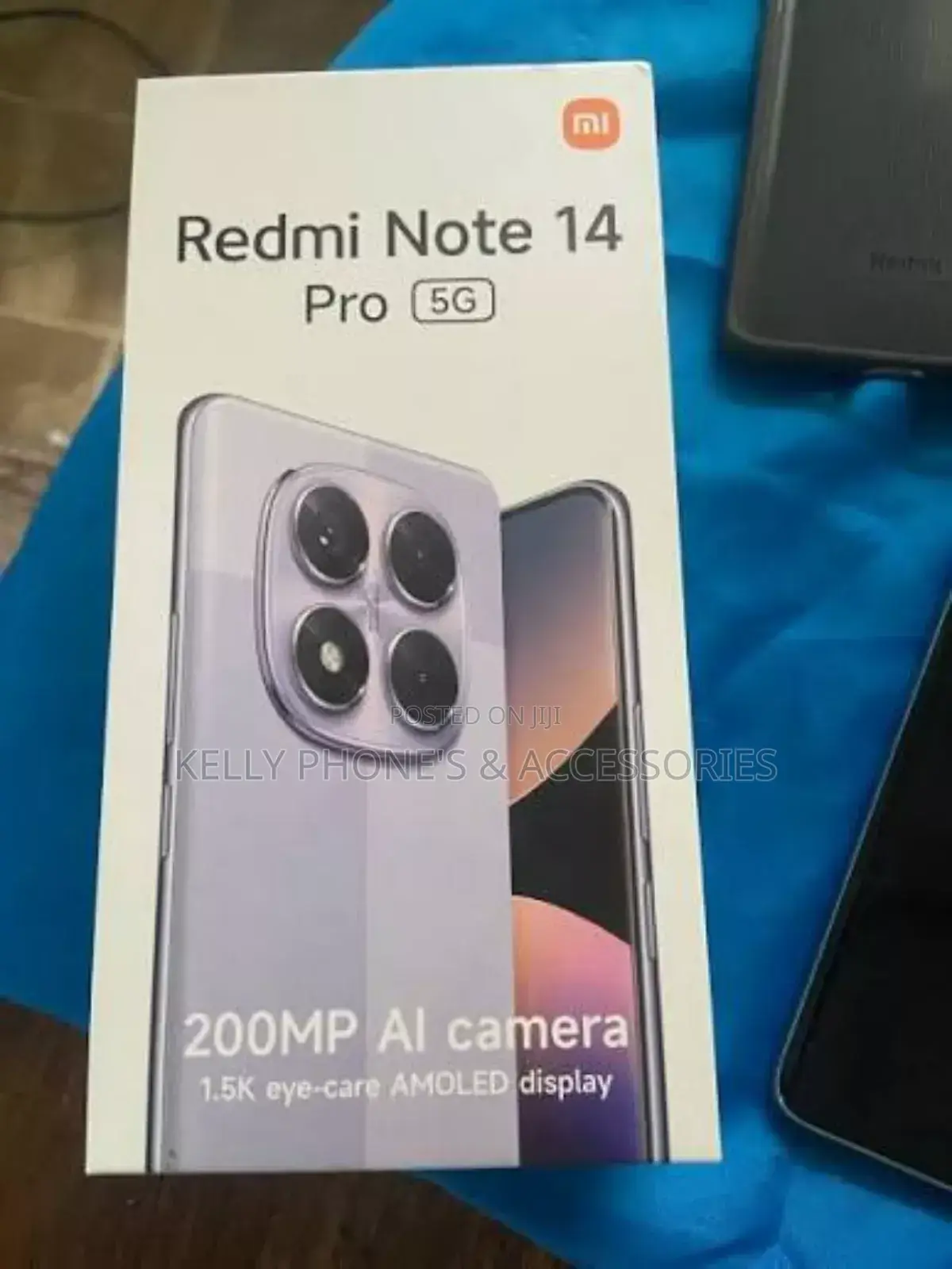 New Xiaomi Redmi Note 14 Pro 256 GB White