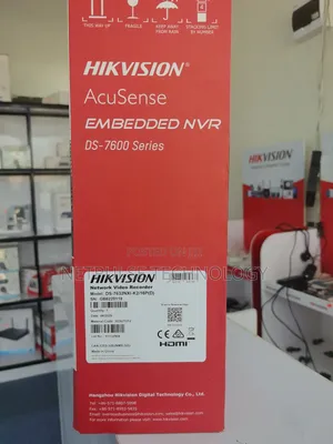 Hikvision Embedded NVR 32-Channels