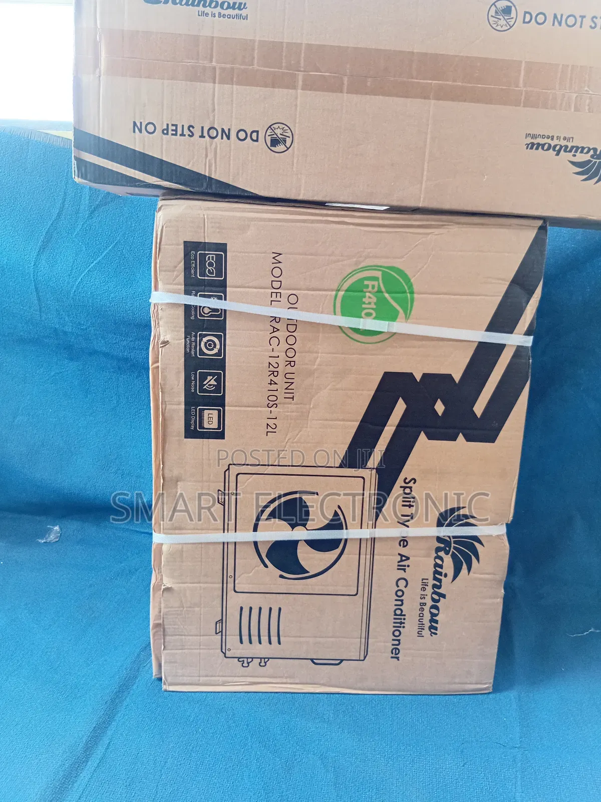 High Performance Ac From Rainbow