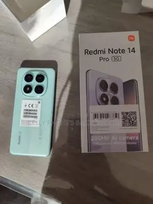 New Xiaomi Redmi Note 14 Pro 256 GB Blue