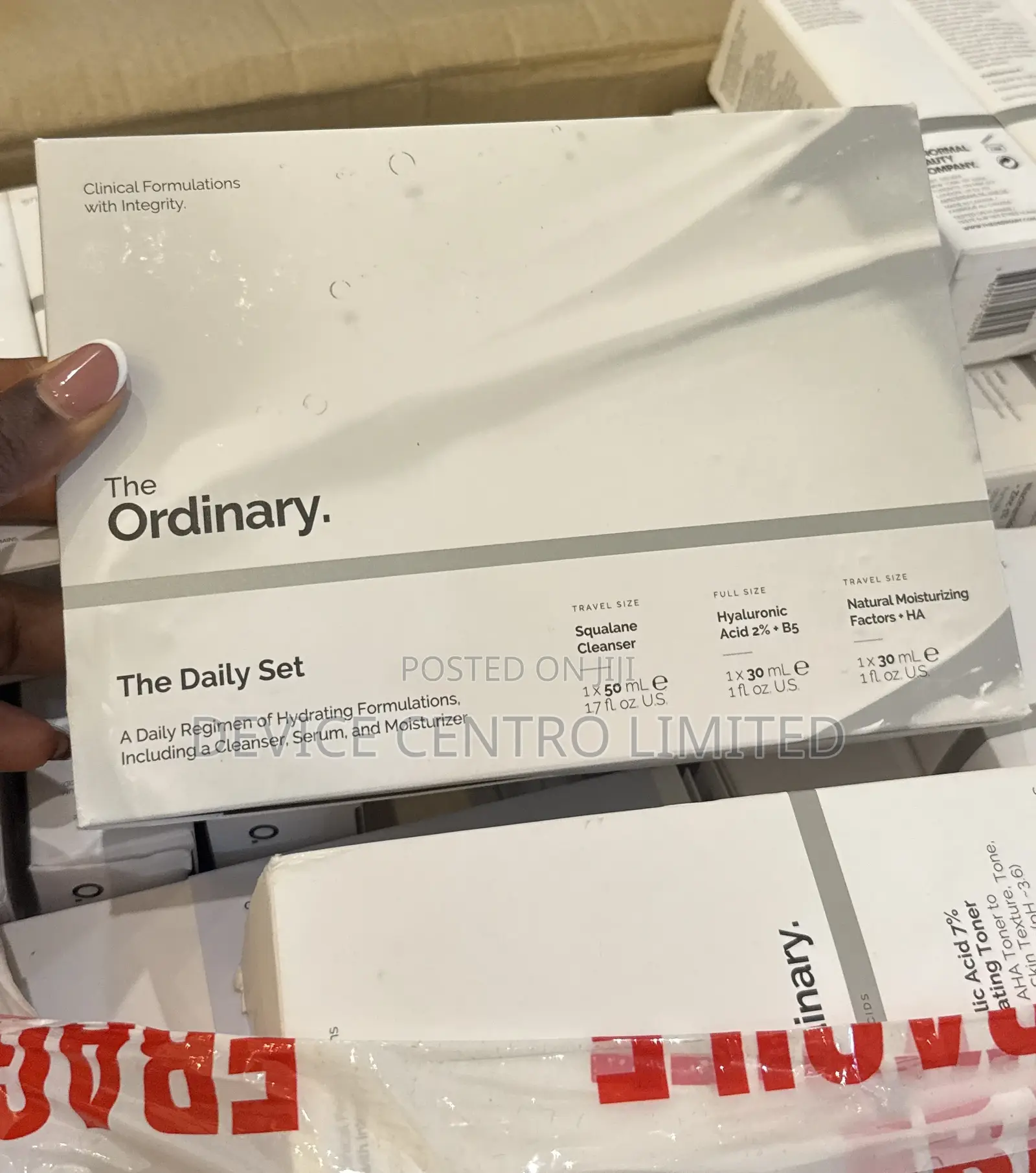 The Ordinary Daily Set