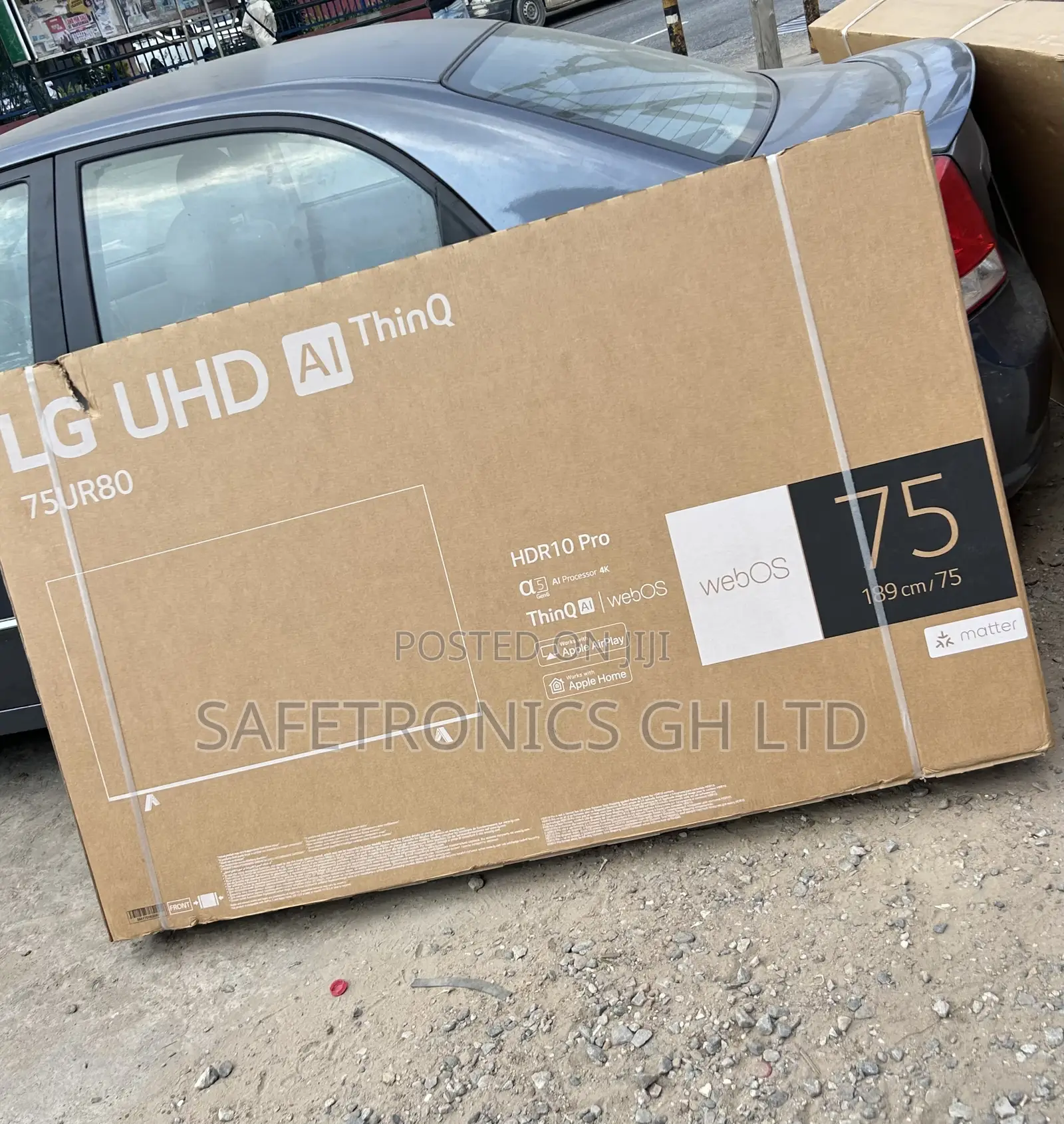 Choose Sealed 75 Inch Smart Led Uhd (Ur80) Lg Sleek Tv