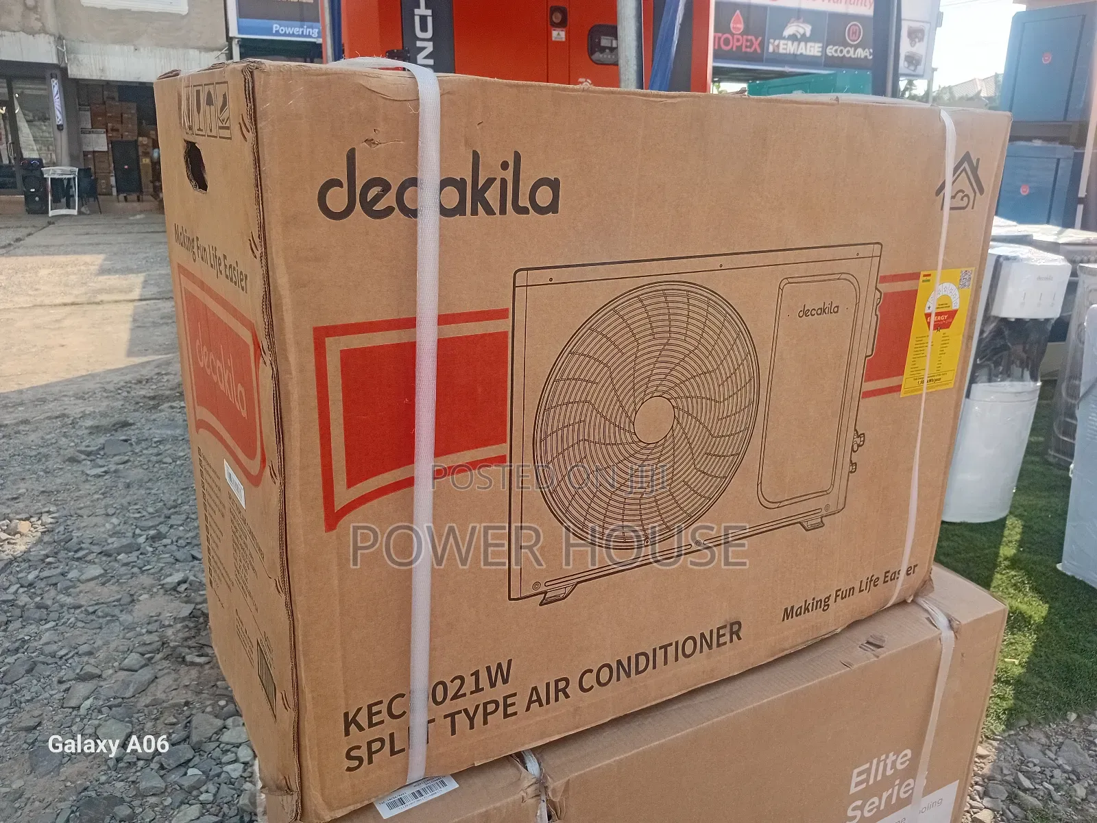 Amazing Decakila 1.5hp Air-Conditioner Split System