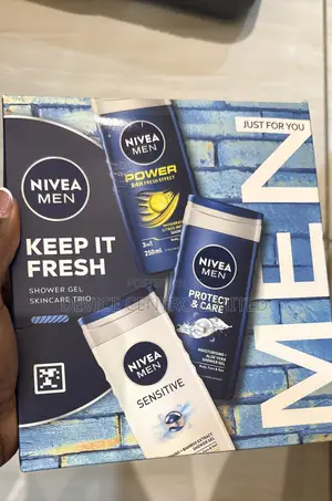 Nivea Men Shower Gel Skincare Trio