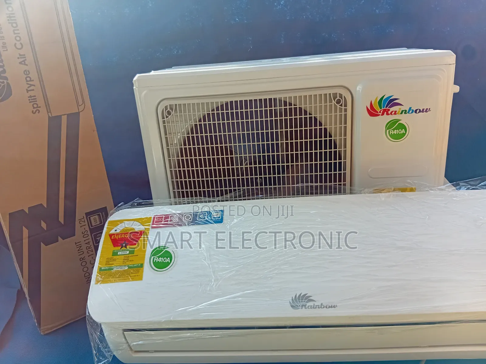 Rainbow 1.5 Air Conditioner – Turbo Chill
From Rainbow