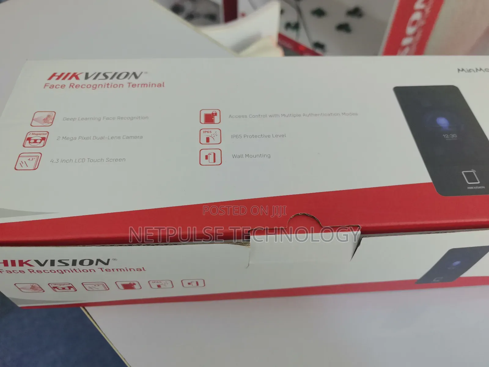 Hikvision Face Recognition Terminal - Ds-K1t342mfx-E1