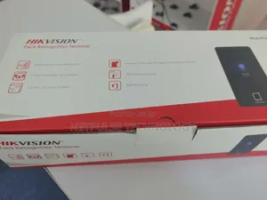 Hikvision Face Recognition Terminal - Ds-K1t342mfx-E1