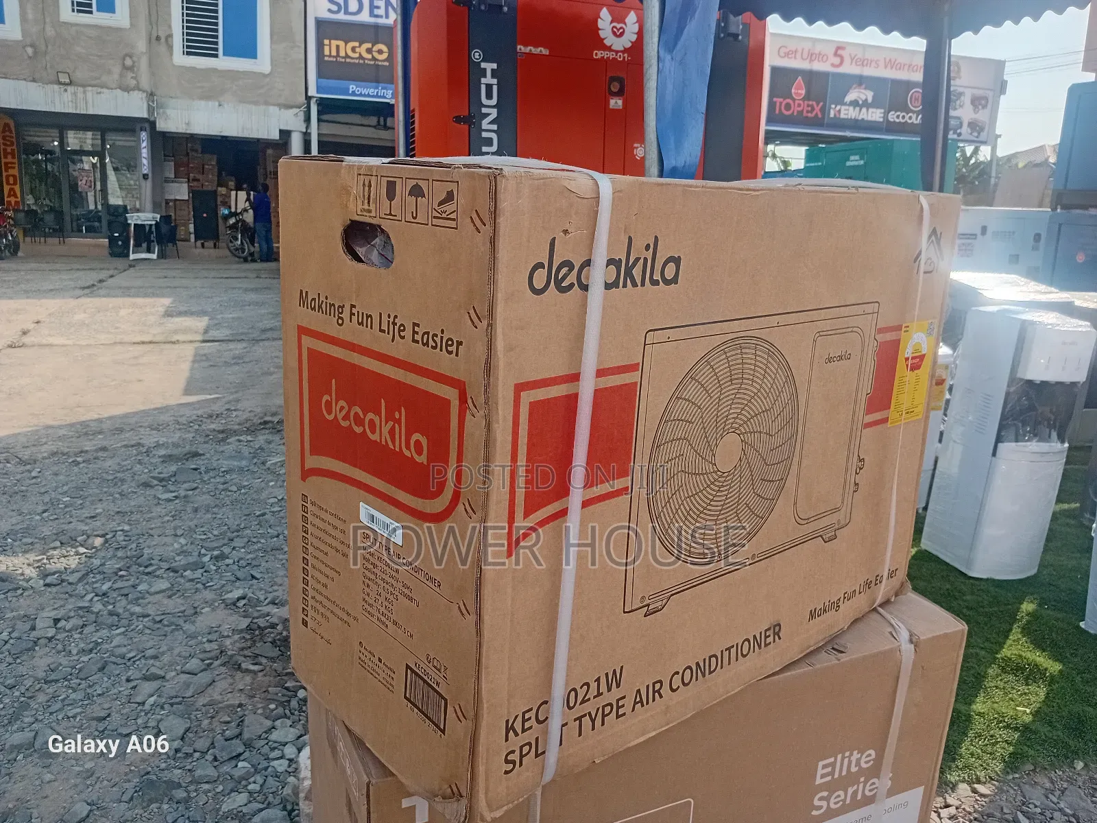 Decakila 1.5hp Cooling Ac – Brand New Split Model