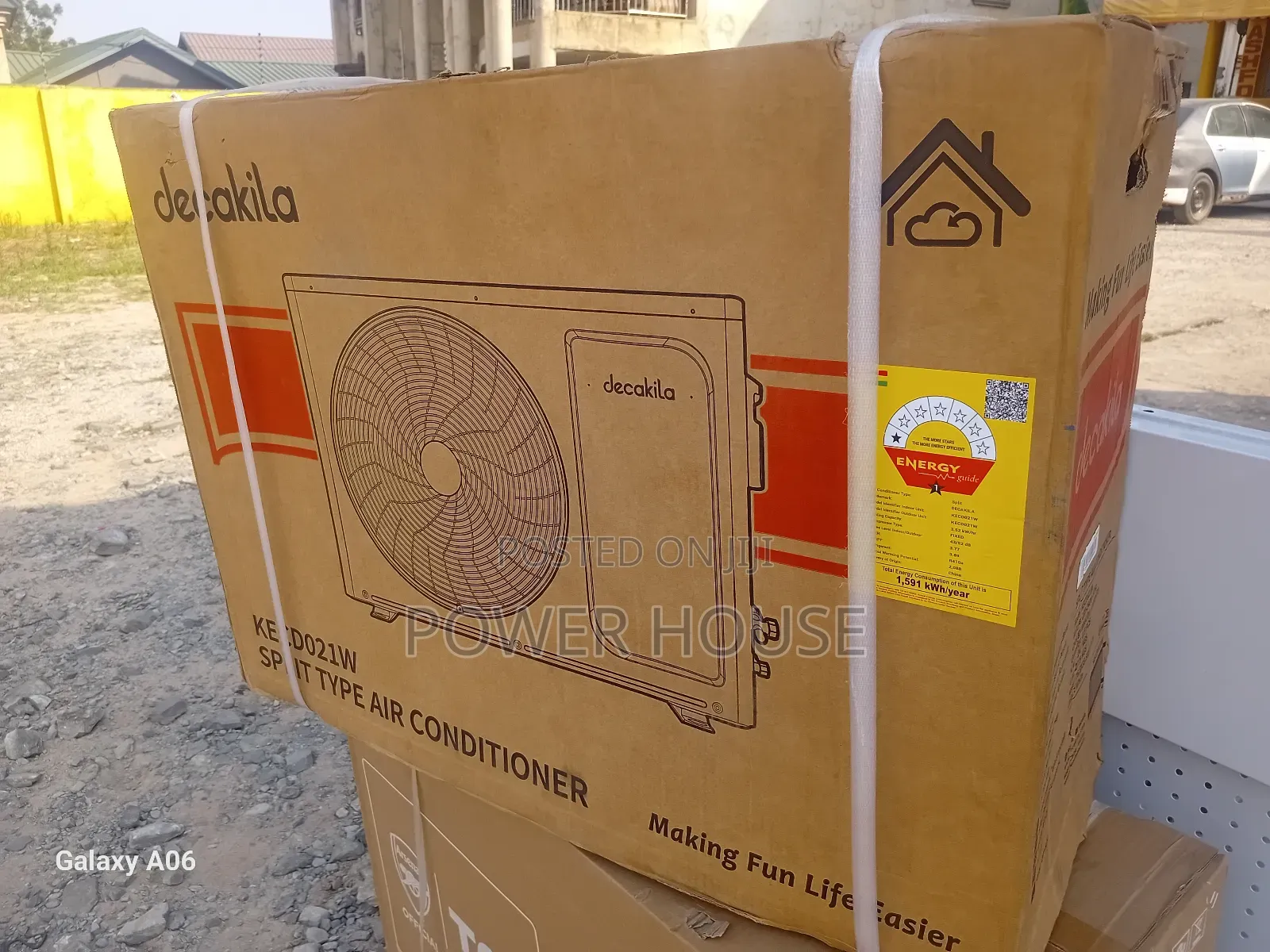 Decakila 1.5hp Split Ac – Fast Cooling, Low Noise