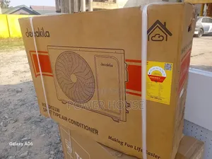 Decakila 1.5hp Split Ac – Fast Cooling, Low Noise
