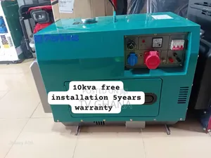 15kva Heavy-Duty Gen – Built for Ghana Conditions
