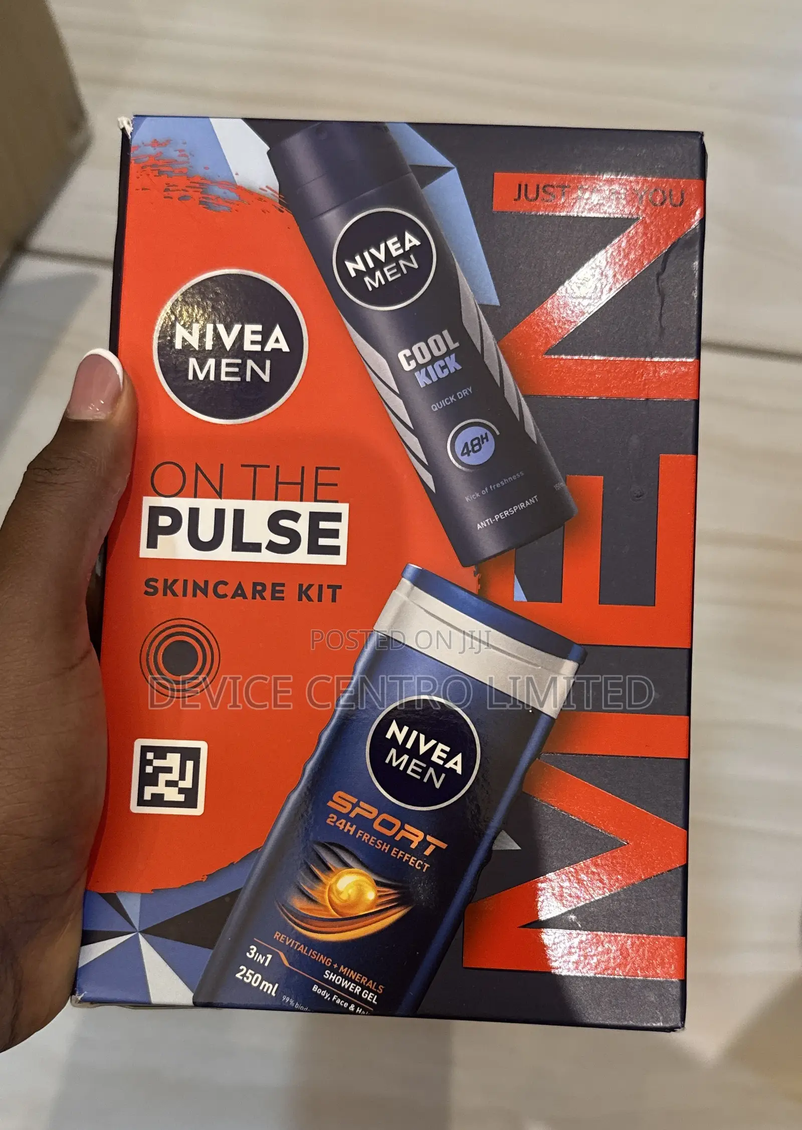 Nivea Men On The Pulse Skincare Kit