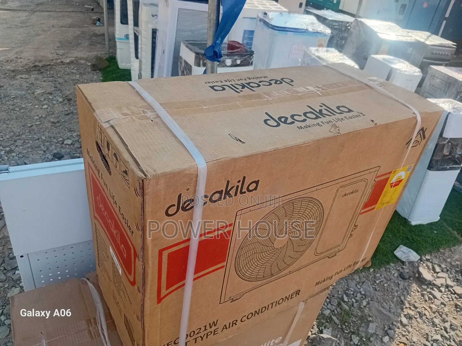 Decakila 1.5hp Ac – Strong Cooling, Brand New