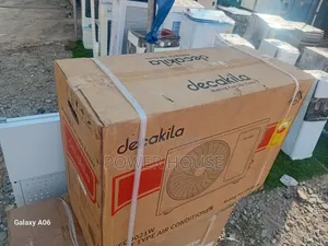 Decakila 1.5hp Ac – Strong Cooling, Brand New