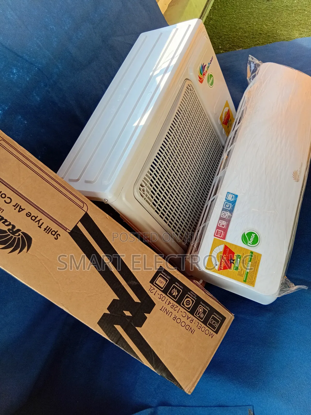 Rainbow 1.5 Ac – Low Noise Cooling