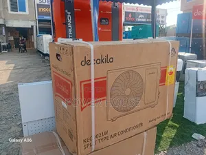 Decakila 1.5hp Split System – High-Performance Aircon