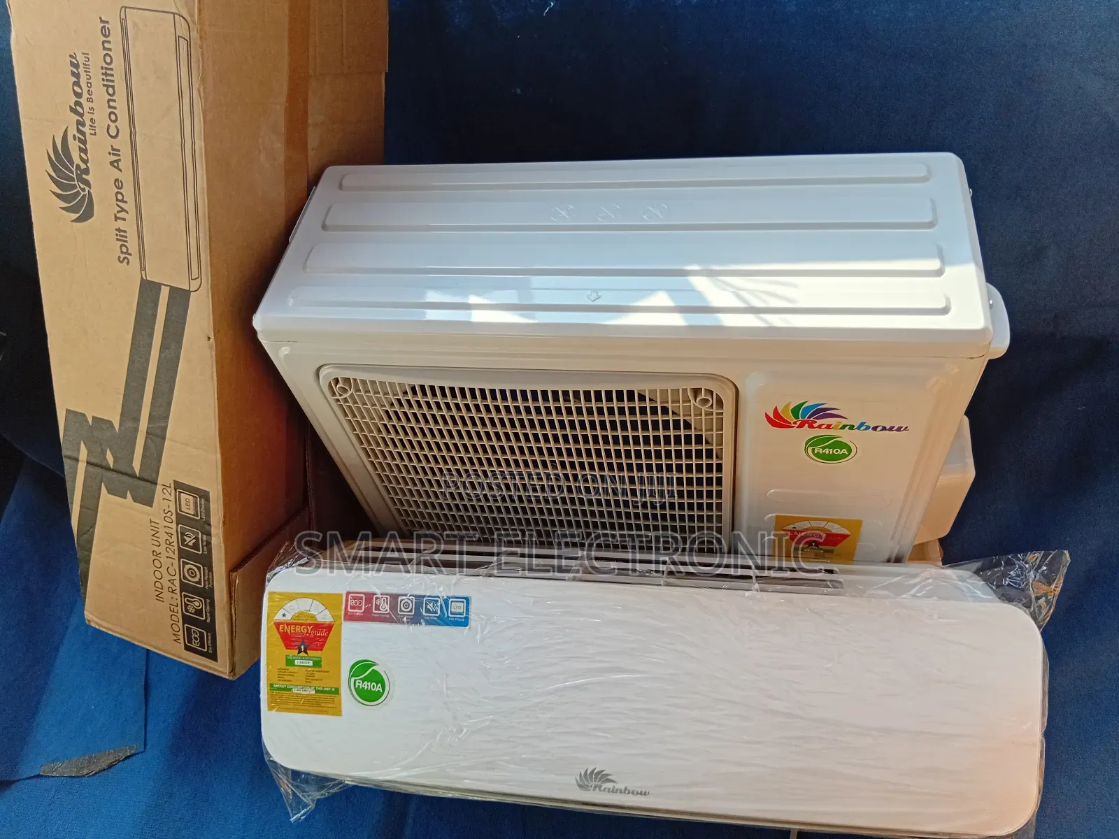 Rainbow 1.5hp Ac – Auto Temperature Control