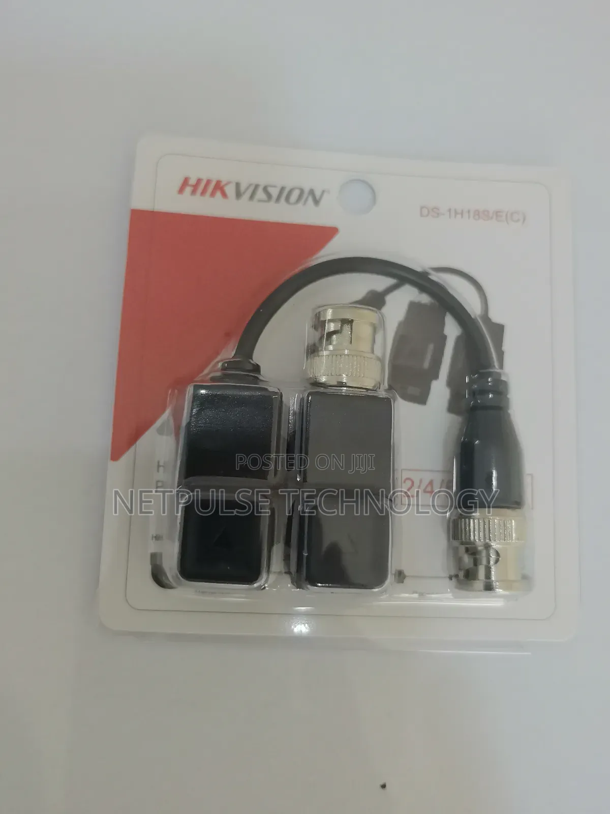 Hikvision Video Balun - Ds-1h18s/E(c)