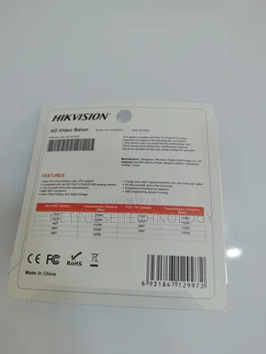 Hikvision Video Balun - Ds-1h18s/E(c)