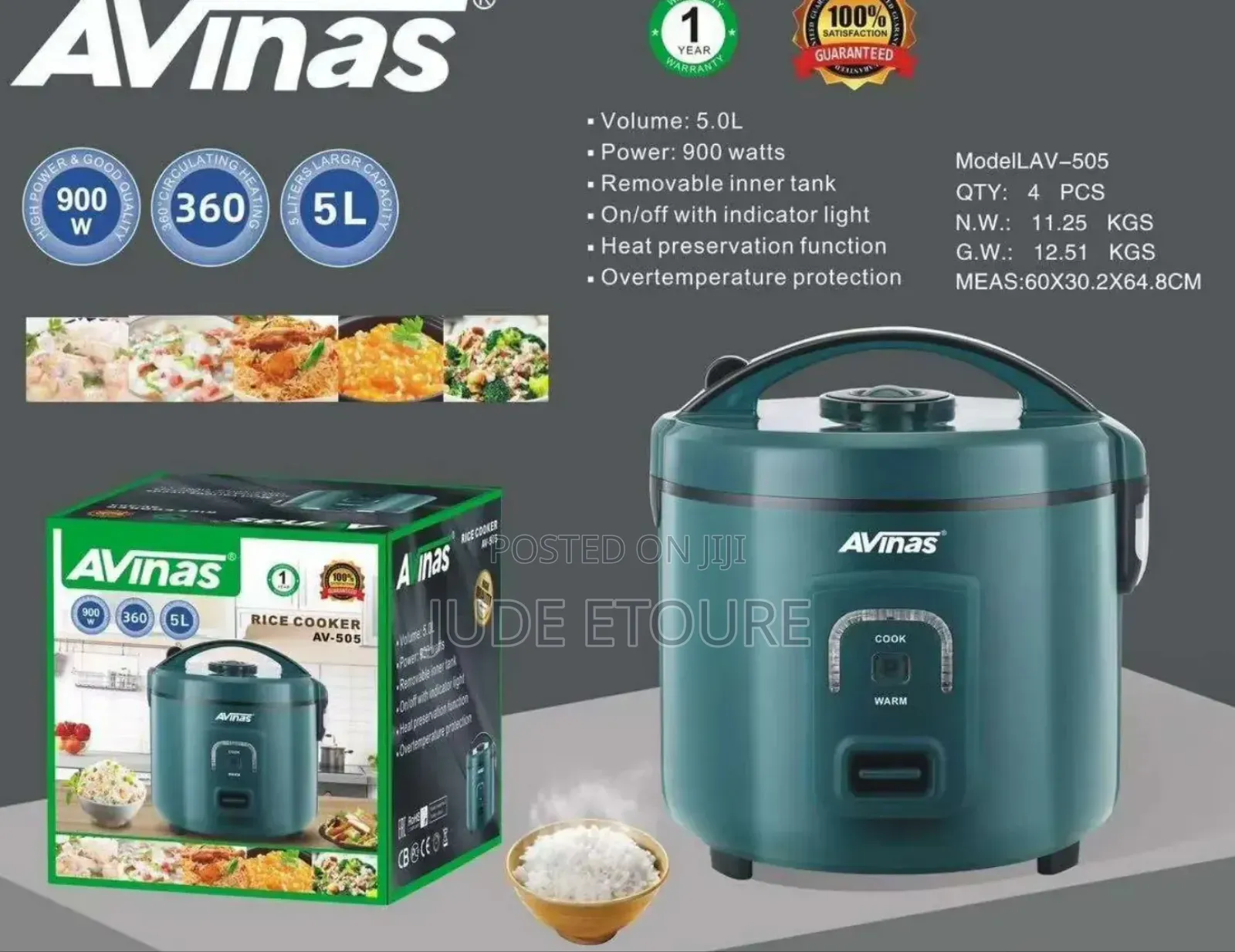 Avinas Rice Cooker