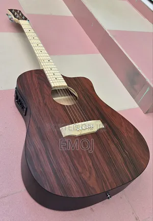 Emoj Semi Acoustic Guitar
