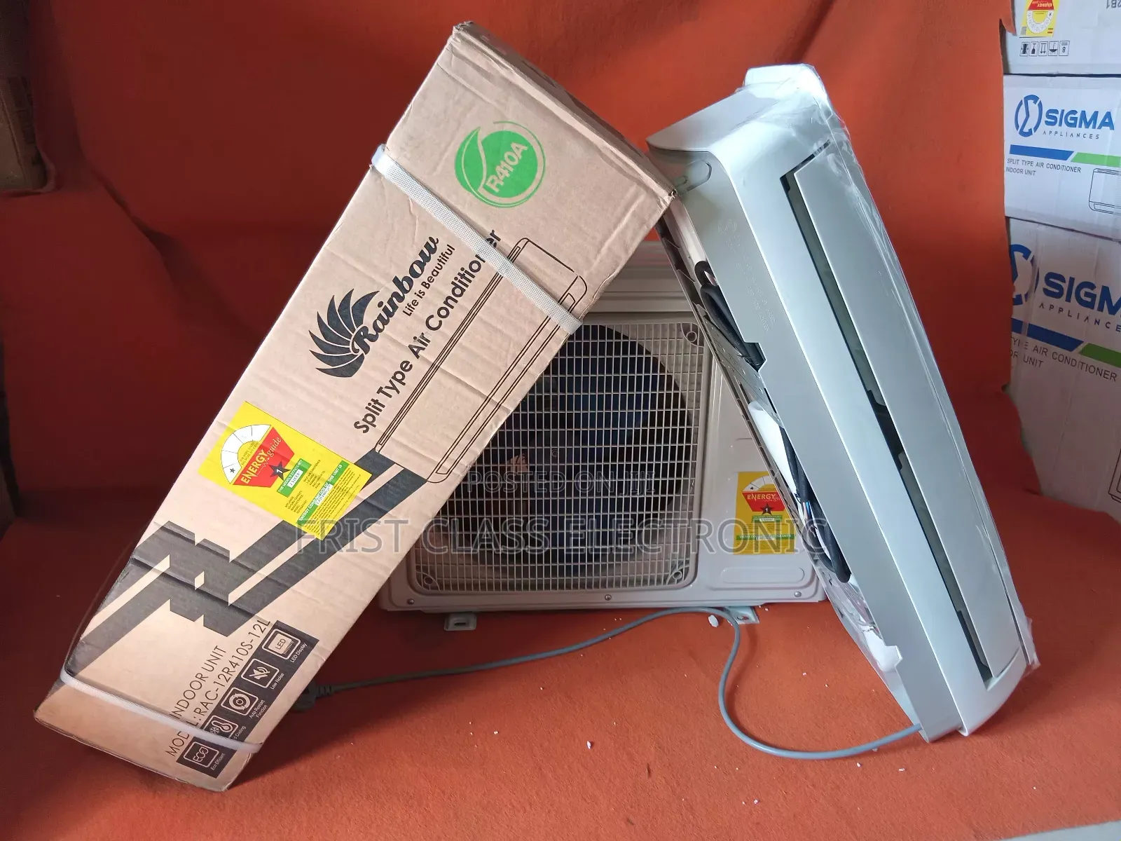 Beat Daily Heat — Rainbow Split Ac Keeps You Chill All Day