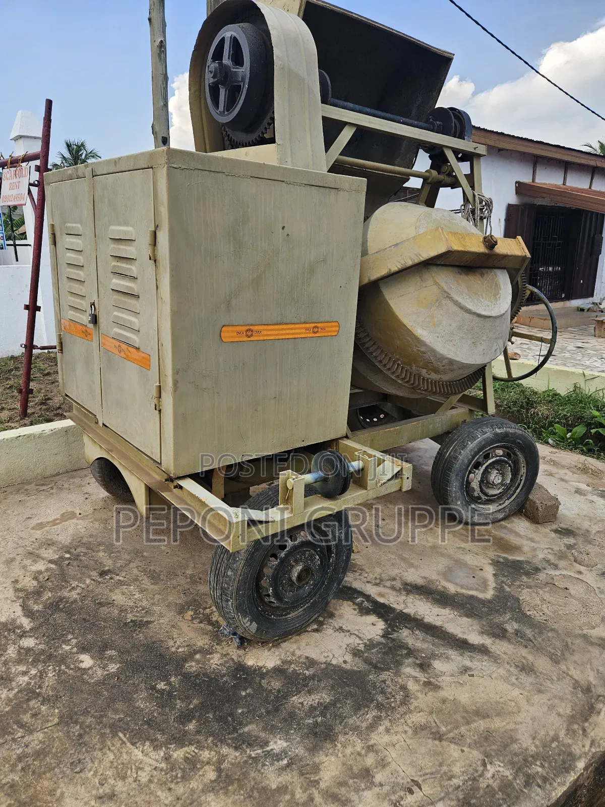 Concrete Mixer for Sale
