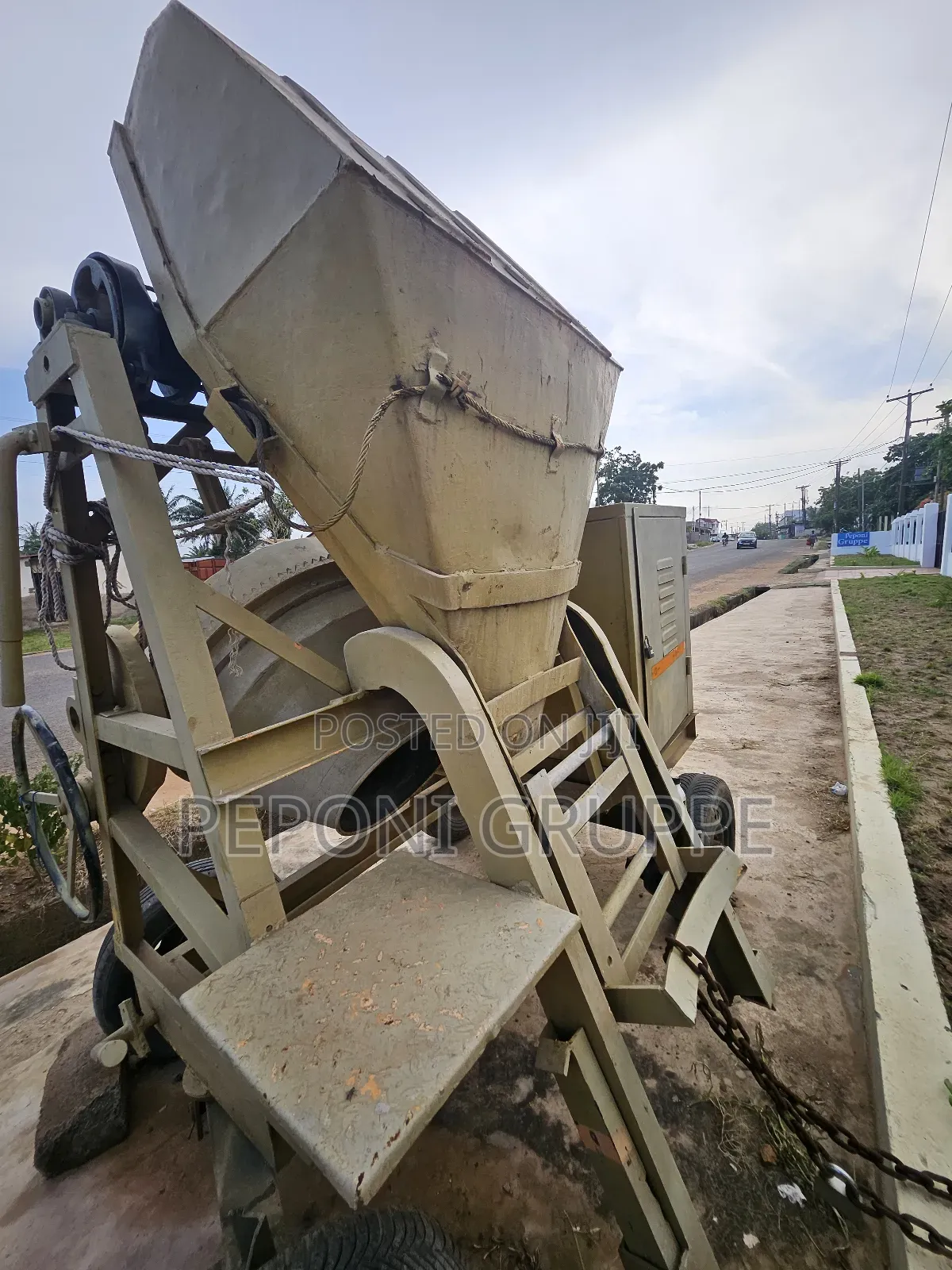 Concrete Mixer for Sale