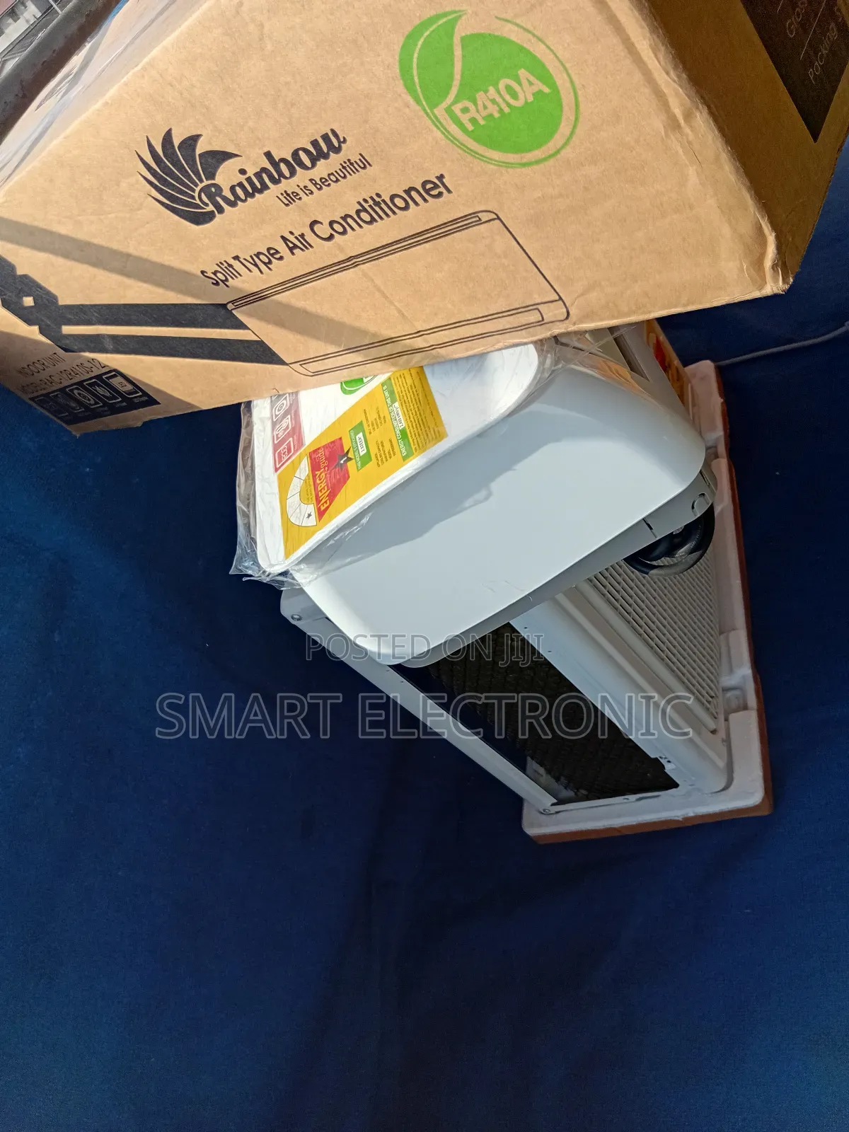 Rainbow 1.5hp Split Ac – Energy Efficient