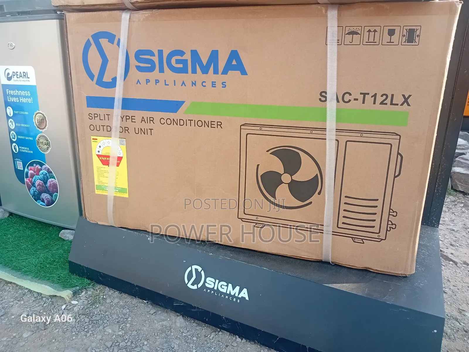 Sigma 1.5hp Ac – Trusted Quality Split Cooling Unit
