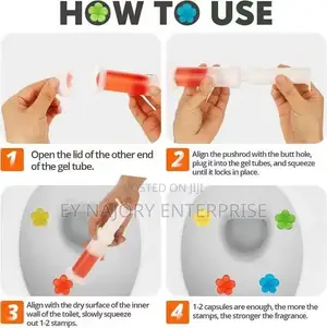 Toilet Deodorizer Gel(5pcs) -Long Lasting Fresh Scent