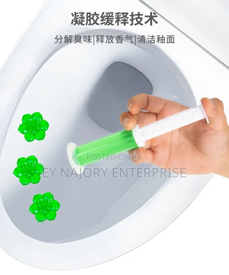 Toilet Deodorizer Gel(5pcs) -Long Lasting Fresh Scent
