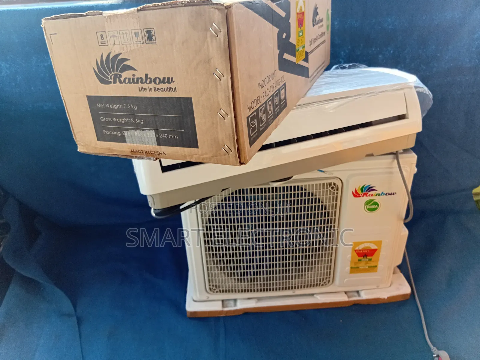Rainbow 1.5hp Air Conditioner – Fast Freeze