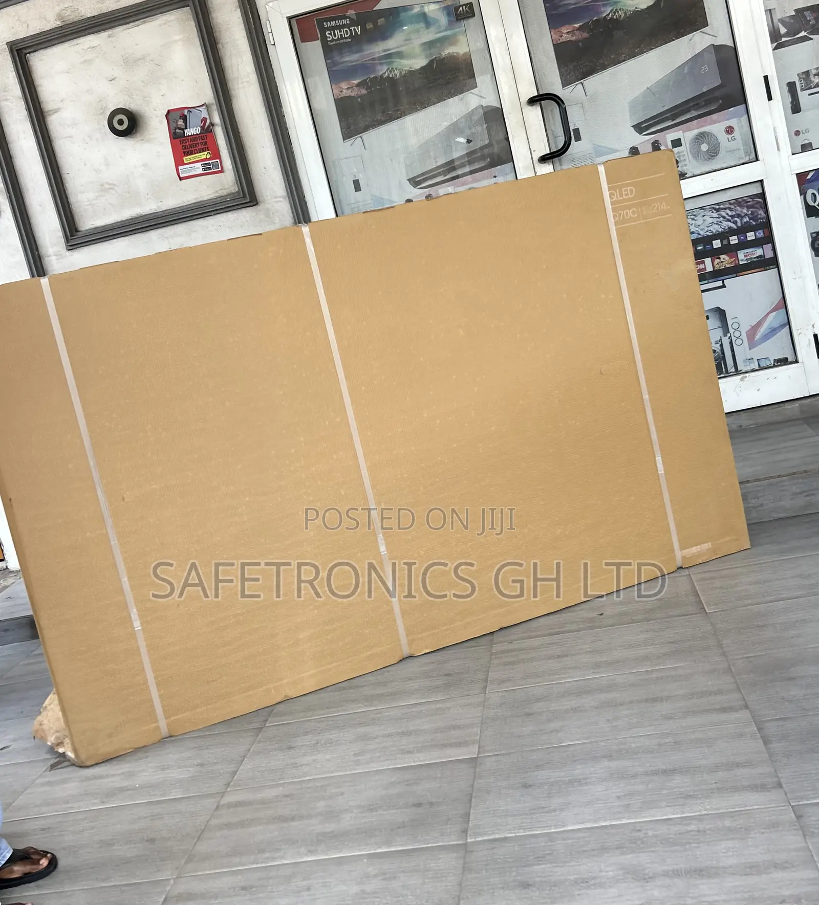Choose Premium 85” Qled Samsung (85q70c) Sleek Tv