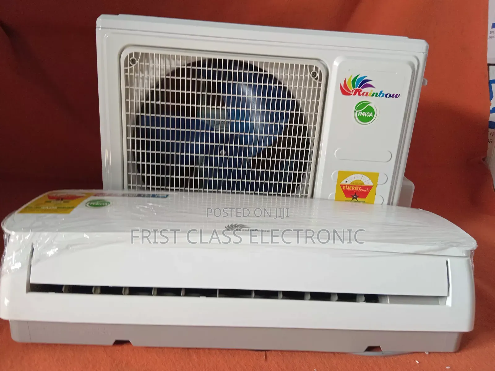 Stay Chill — Rainbow Split Ac Does the Job Right