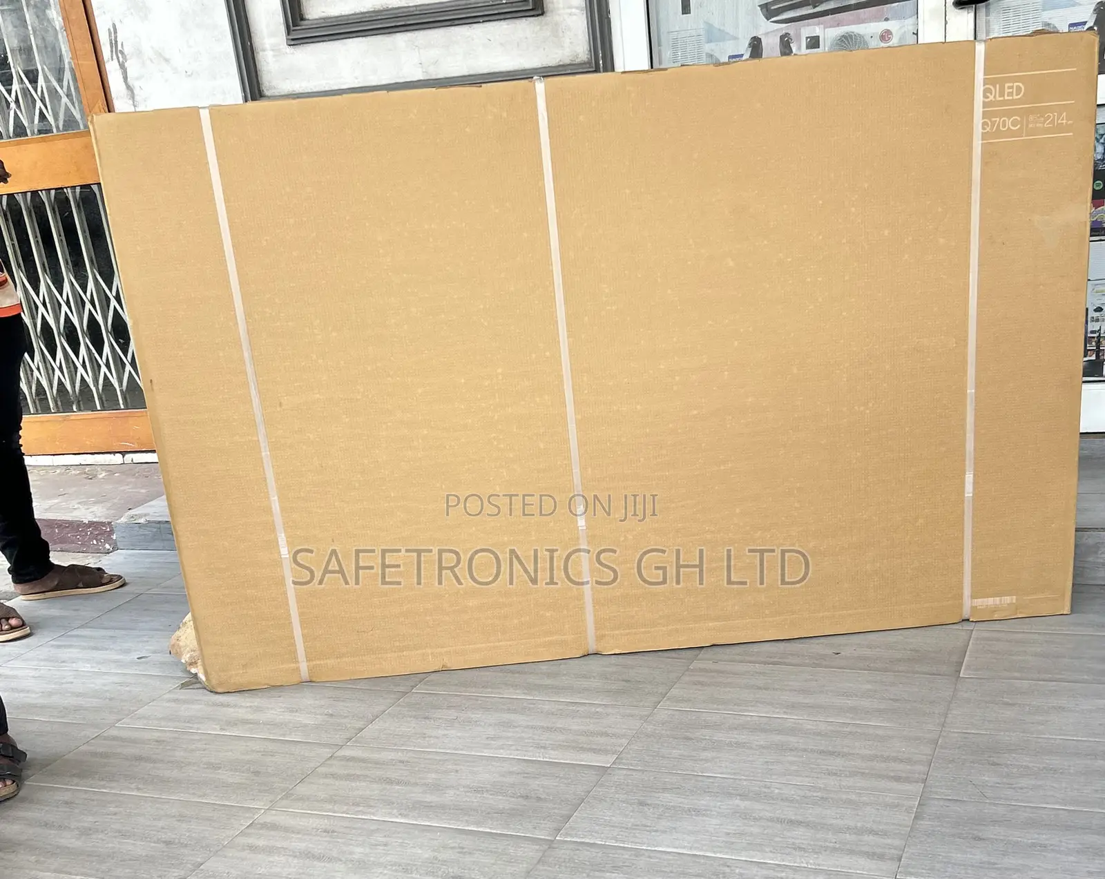Check Out New 85” Qled Samsung (Q70c) Ultra Tv
