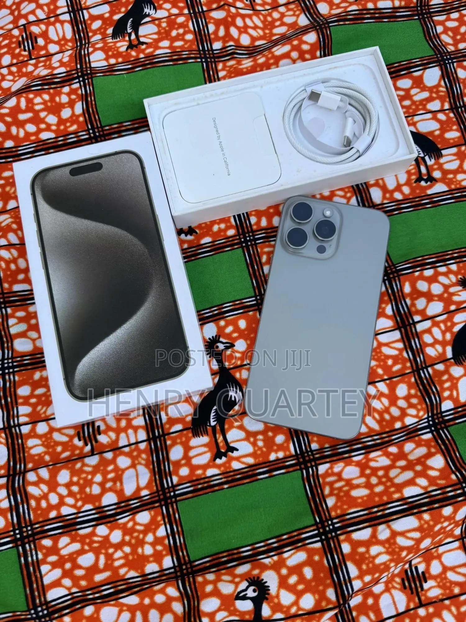 Apple iPhone 15 Pro Max 512 GB Silver